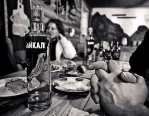 Russischer Wodka