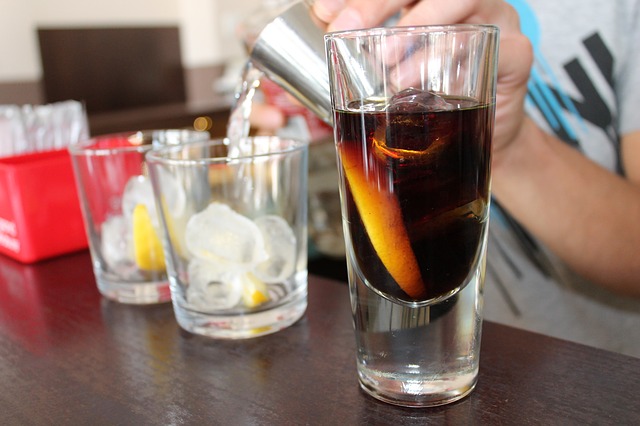 Long Island Eistee Cocktail