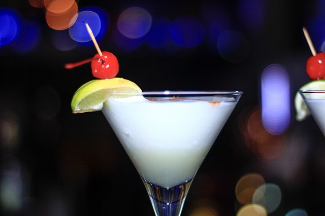 Meeresschaum Cocktail