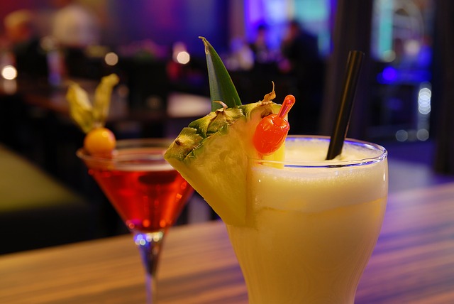 Morgen mit dem Geliebten Cocktail