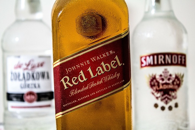 Der Unterschied zwischen Wodka und Whisky