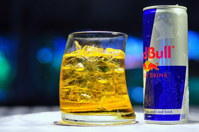 Wodka Red Bull