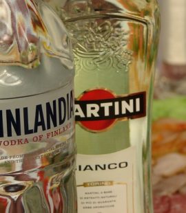 Wodka-Martini (Vodkatini)