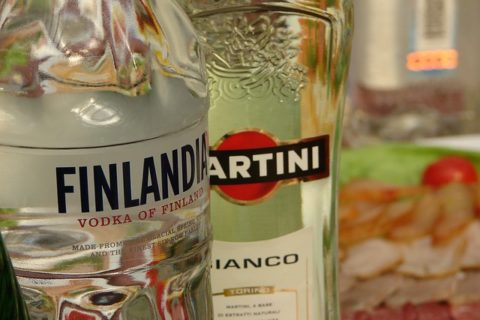 Wodka-Martini (Vodkatini)