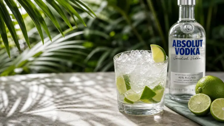 Caipiroska: Das einfache Rezept mit Wodka und Limette