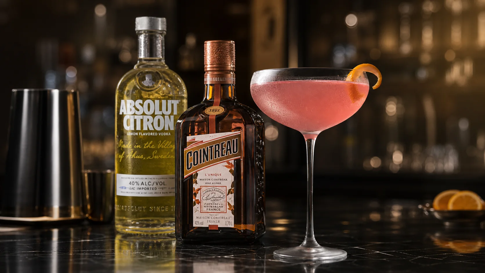 Cosmopolitan: Das klassische Rezept für einen ausgewogenen Cosmo