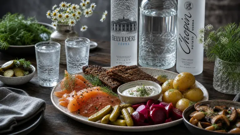 Was isst man zu Wodka? Ein Guide für stimmige Kombinationen