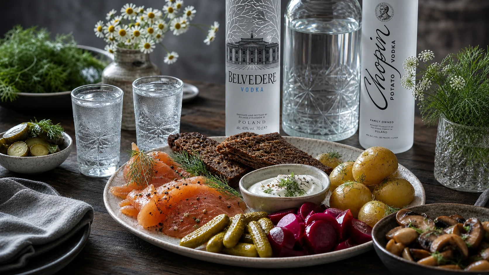 Was isst man zu Wodka? Ein Guide für stimmige Kombinationen