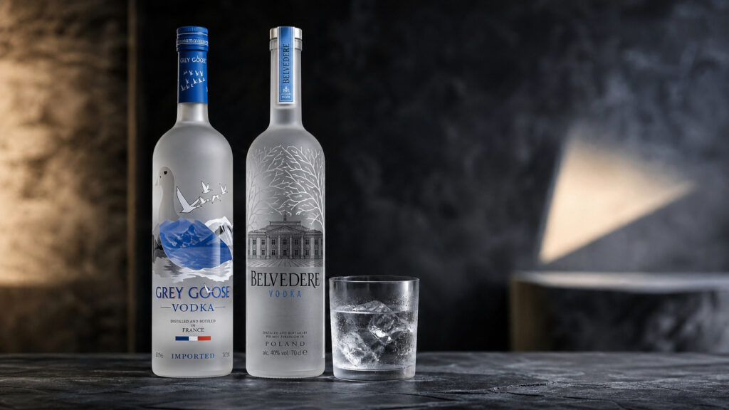 Grey Goose vs. Belvedere: Welcher Premium-Wodka lohnt sich?