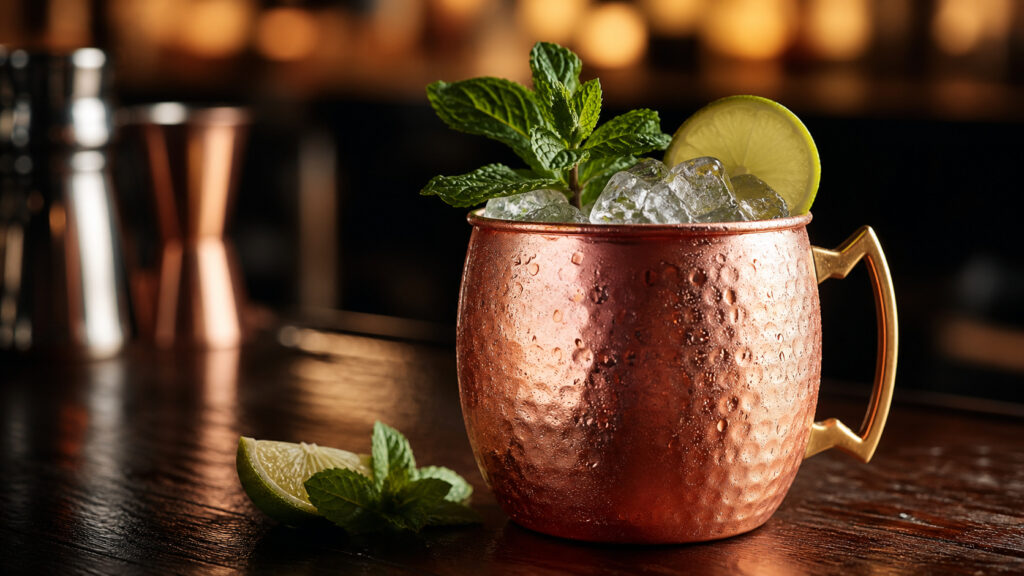 Moscow Mule: Rezept, welcher Wodka und welches Ginger Beer