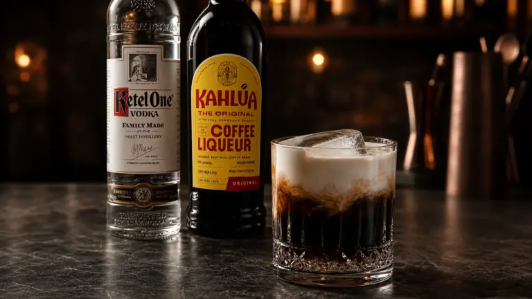White Russian: Das klassische Rezept