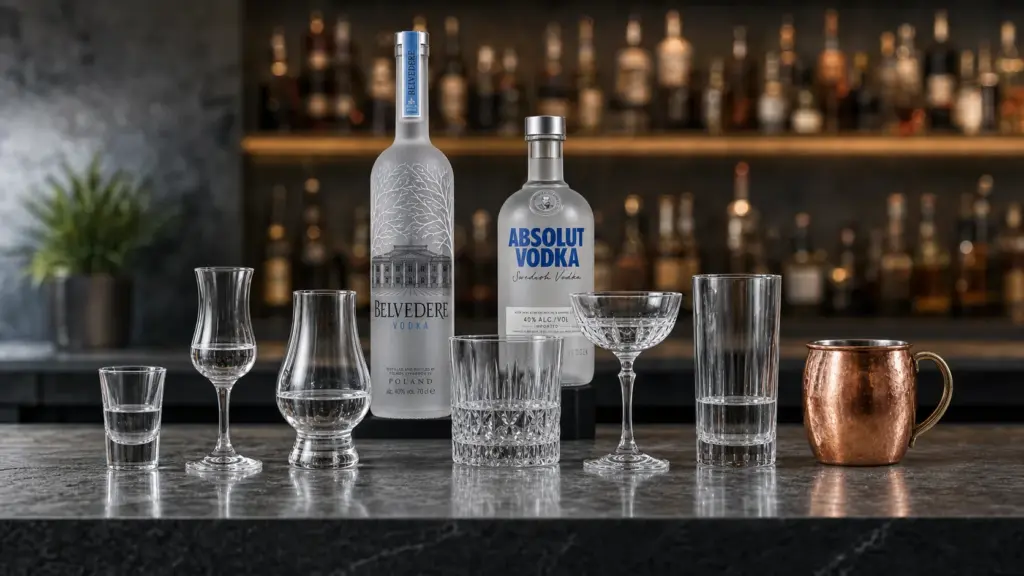 Welches Glas für Wodka? Ein praktischer Überblick