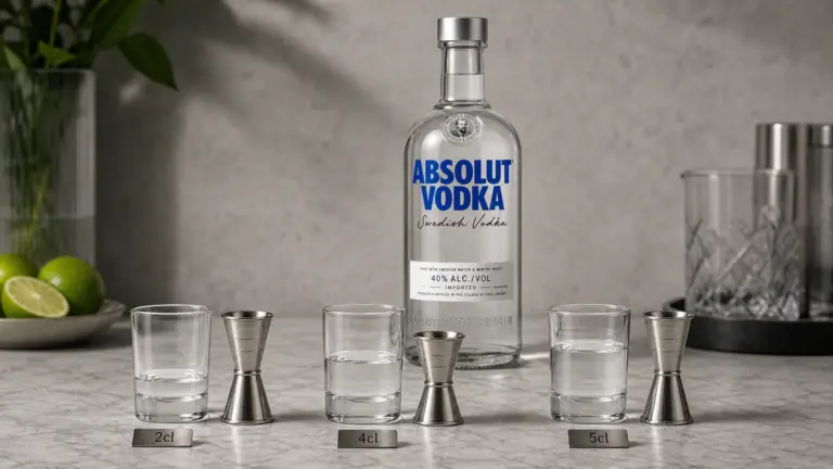 Wie viele Kalorien hat Wodka?