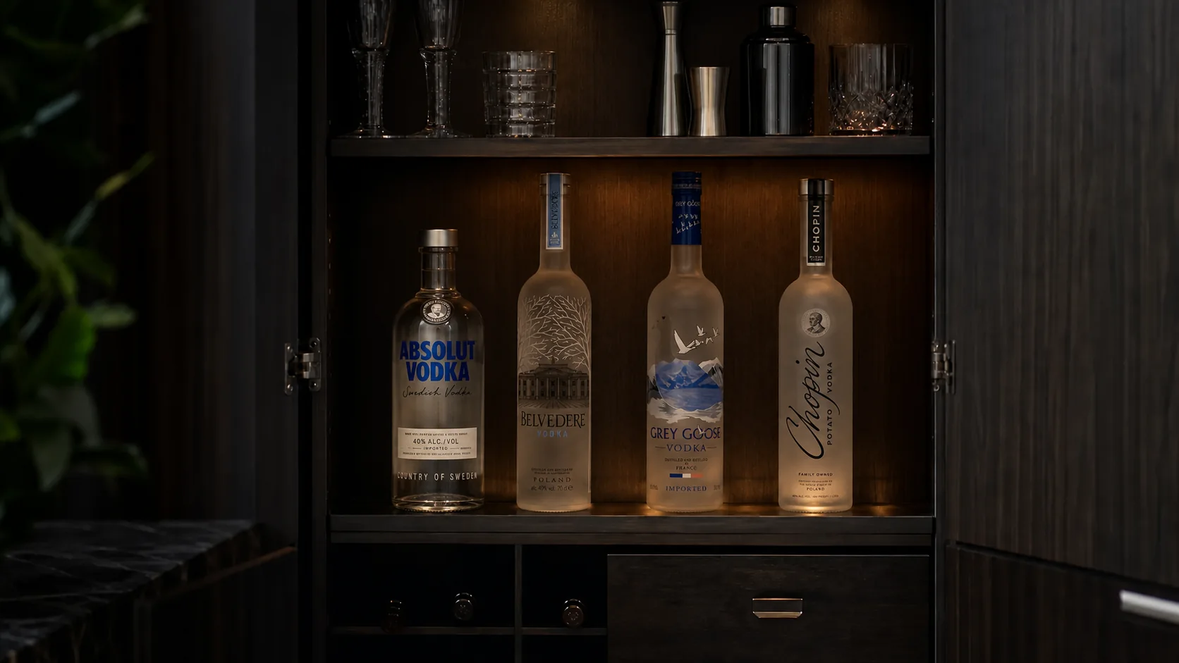 Wodka richtig lagern: So bleiben Geschmack und Qualität erhalten