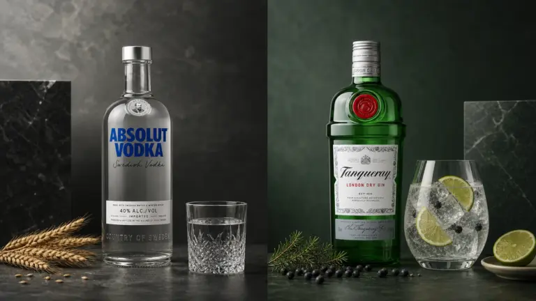 Wodka oder Gin: Wo liegt der Unterschied?