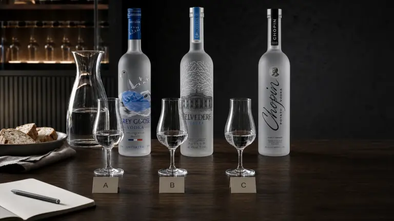Wodka richtig trinken: So wird aus dem Shot eine Verkostung